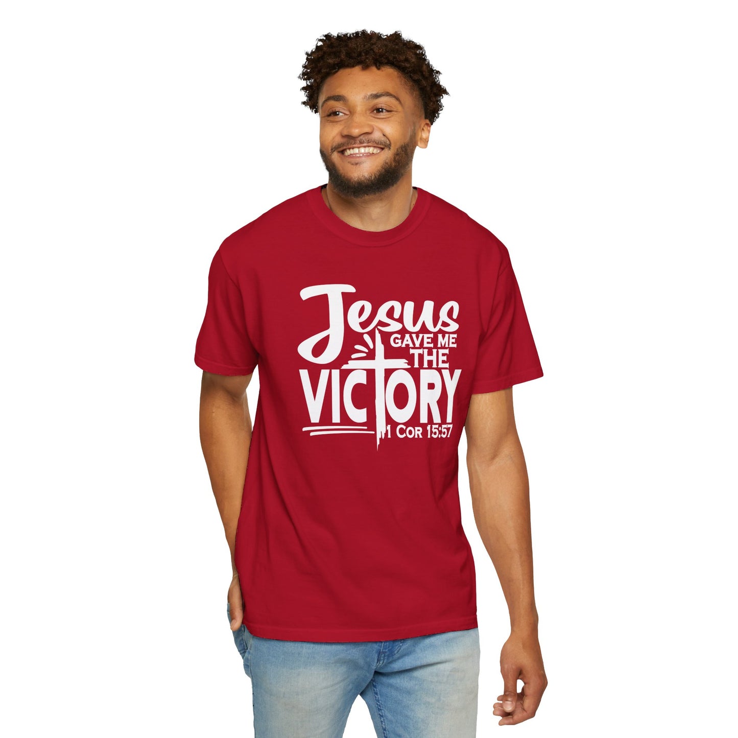 Jesus Gave Me The Victory Unisex T-shirt