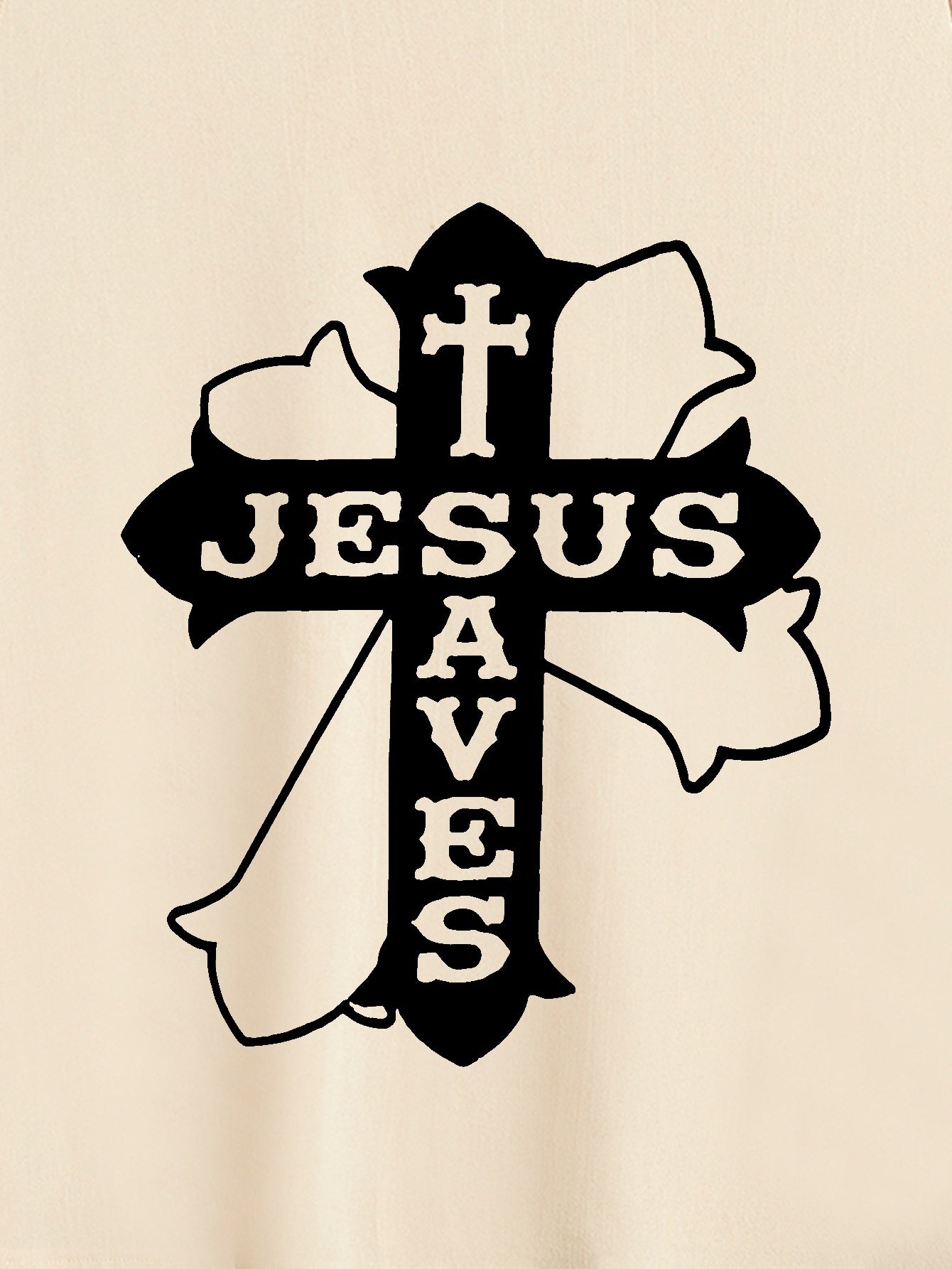 Jesus Saves Men's Christian Tank Top claimedbygoddesigns