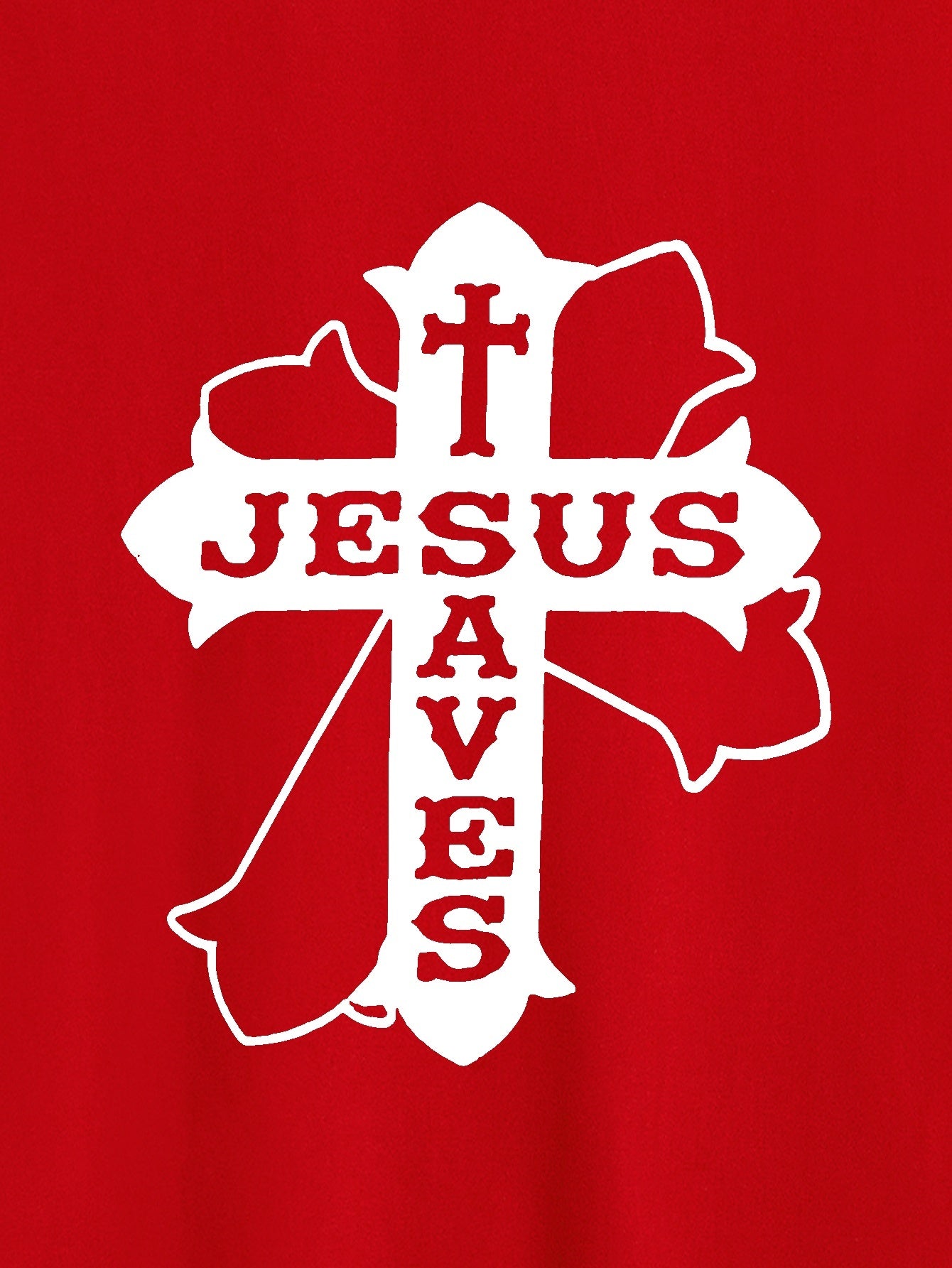 Jesus Saves Men's Christian Tank Top claimedbygoddesigns