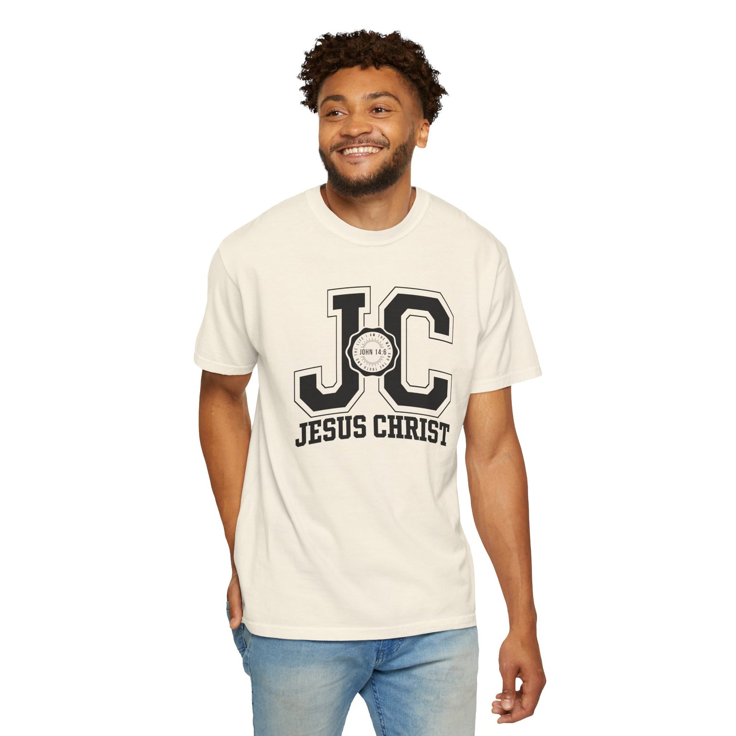 JC Jesus Christ Unisex Christian T-shirt