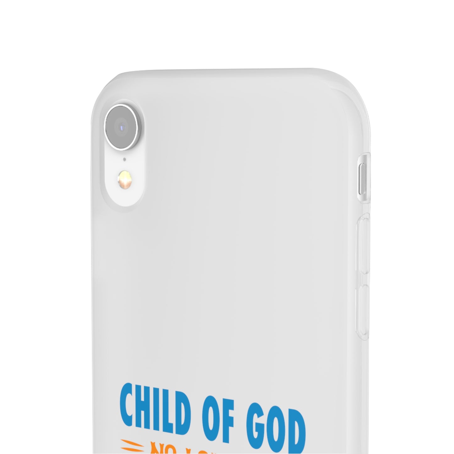 Child Of God No Longer A Slave To Fear Christian Flexi Phone Case Printify