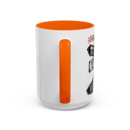 Different On Purpose Personalized Christian Coffee Mug — Called by Name Accent Mug (15oz)