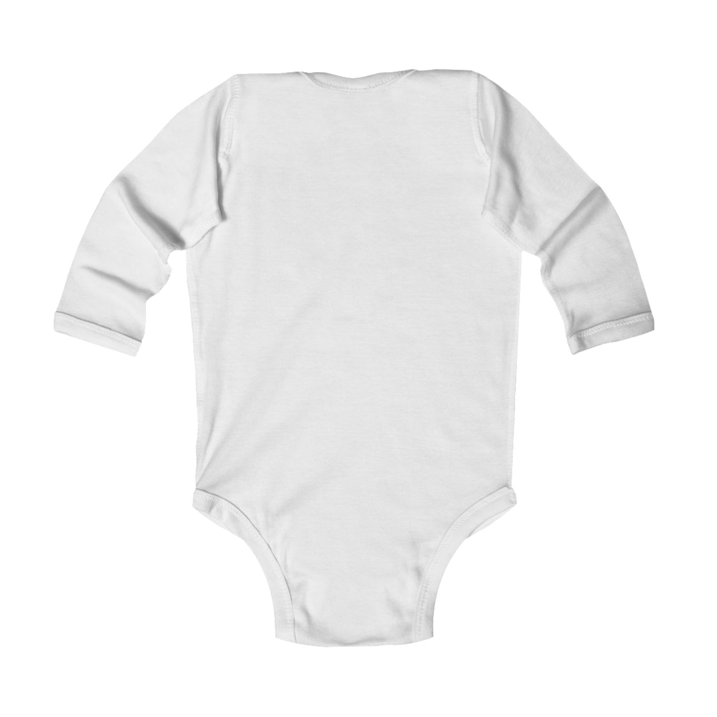 Fearfully And Wonderfully Made Christian Long Sleeve BABY ONESIE