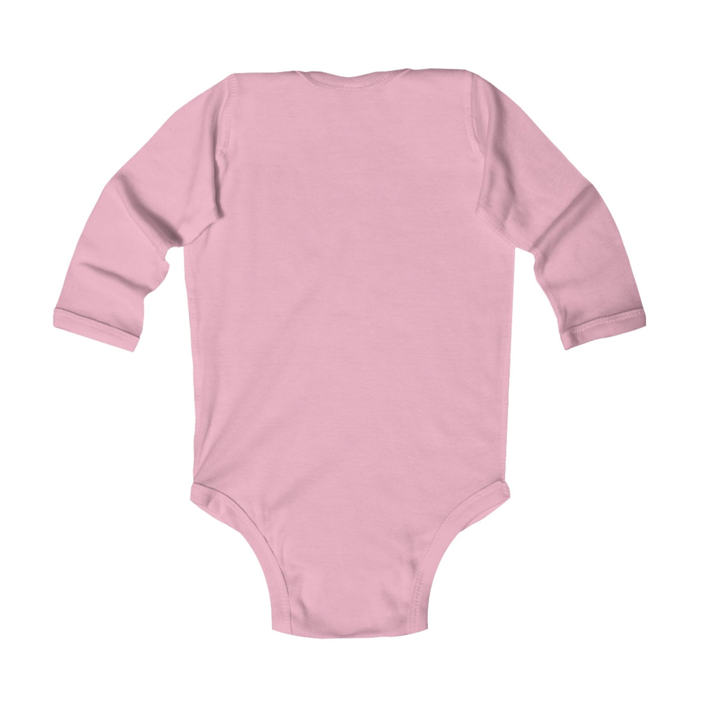 Fearfully And Wonderfully Made Christian Long Sleeve BABY ONESIE