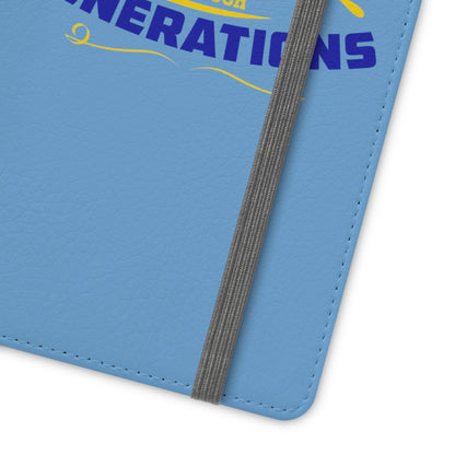 Faithful To A God Who Is Faithful Through Generations Phone Flip Case