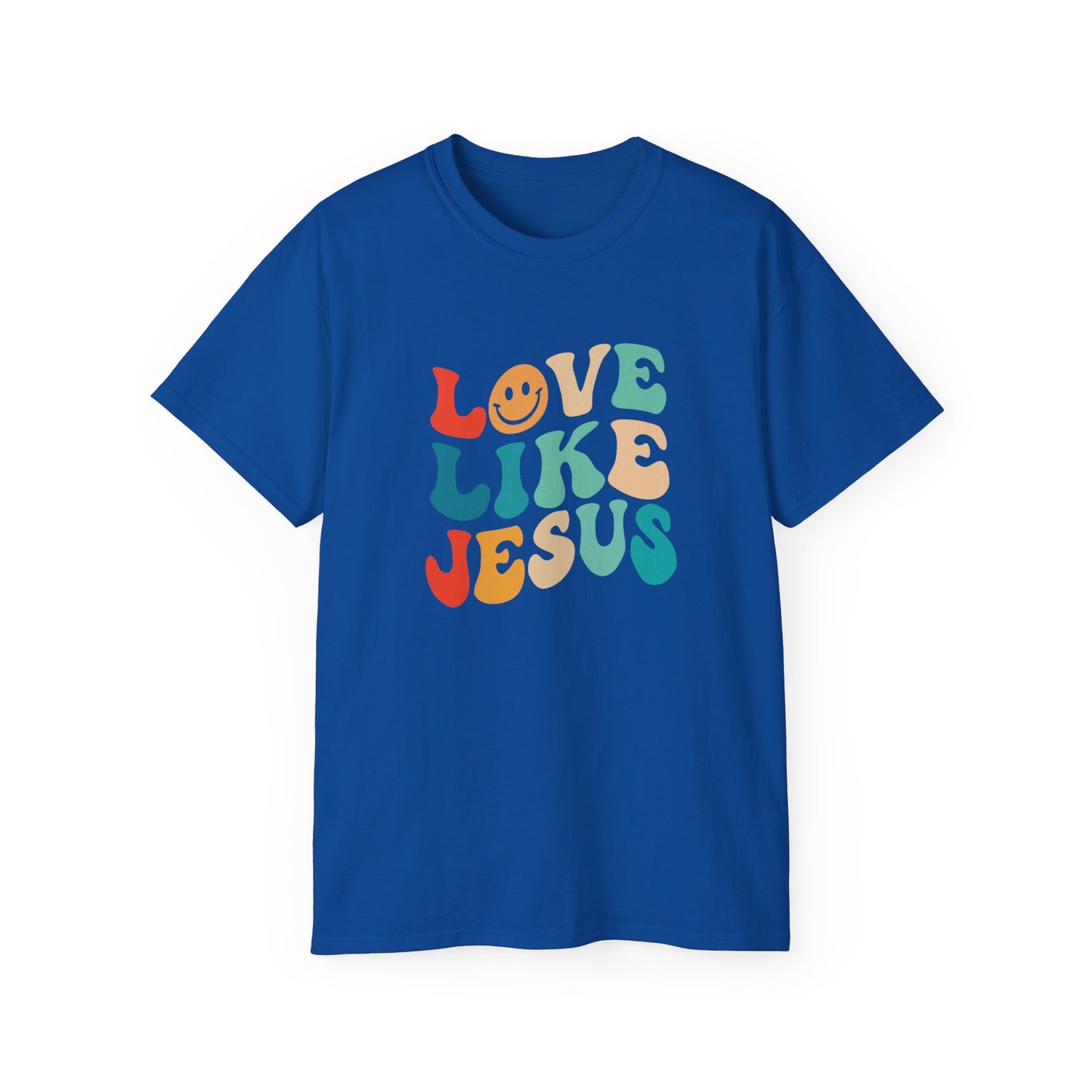 Love Like Jesus Women's Christian T-shirt Printify