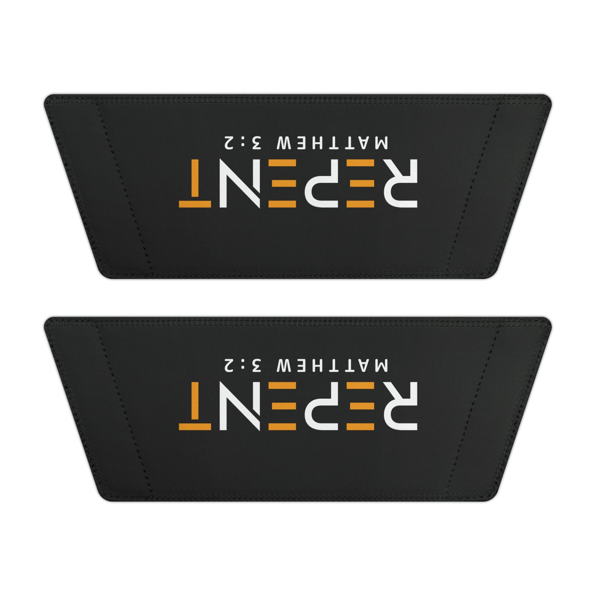 Youth Removable - Strap Sandals - Stylish Summer Footwear for Kids, Fun Beach Sandals, Cool Slides for Boys & Girls, Repent Matthew 3:2 Design - ClaimedbyGodDesigns