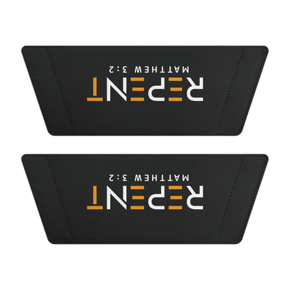 Youth Removable - Strap Sandals - Stylish Summer Footwear for Kids, Fun Beach Sandals, Cool Slides for Boys & Girls, Repent Matthew 3:2 Design - ClaimedbyGodDesigns