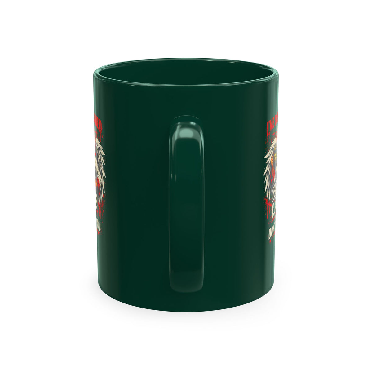 Ceramic Mug — 'I've Been Washed in the Blood of the Lamb' Christian Faith Coffee Cup