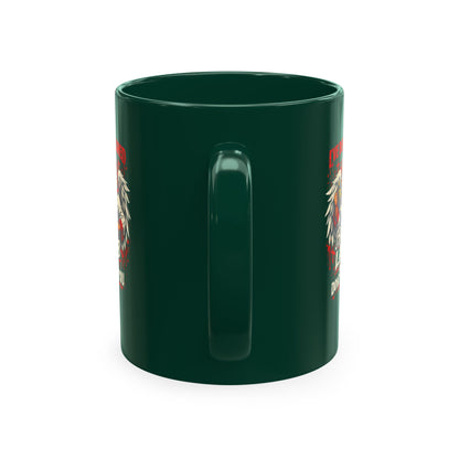 Ceramic Mug — 'I've Been Washed in the Blood of the Lamb' Christian Faith Coffee Cup