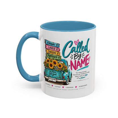 Called By Name Coffee Mug — Inspirational Christian Accent Mug (11/15oz)