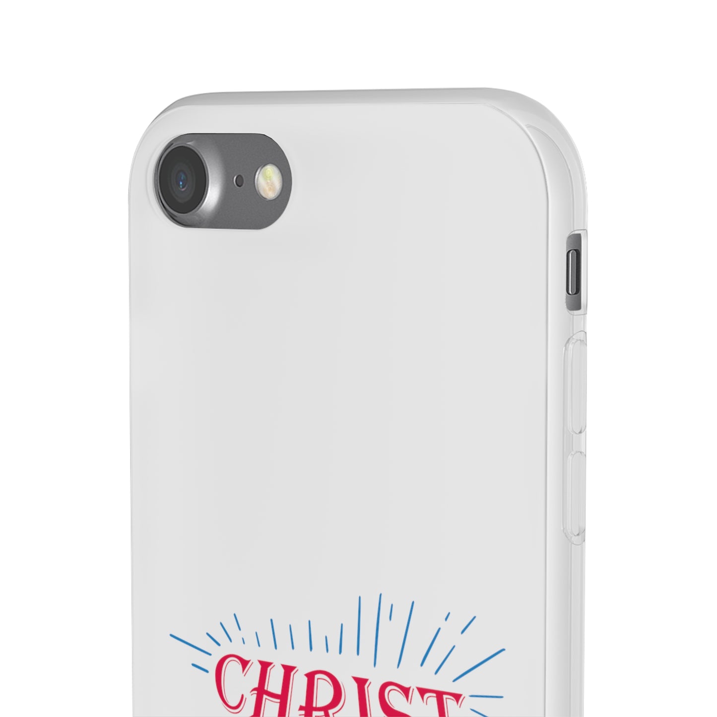 Christ Is My Firm Foundation Flexi Phone Case