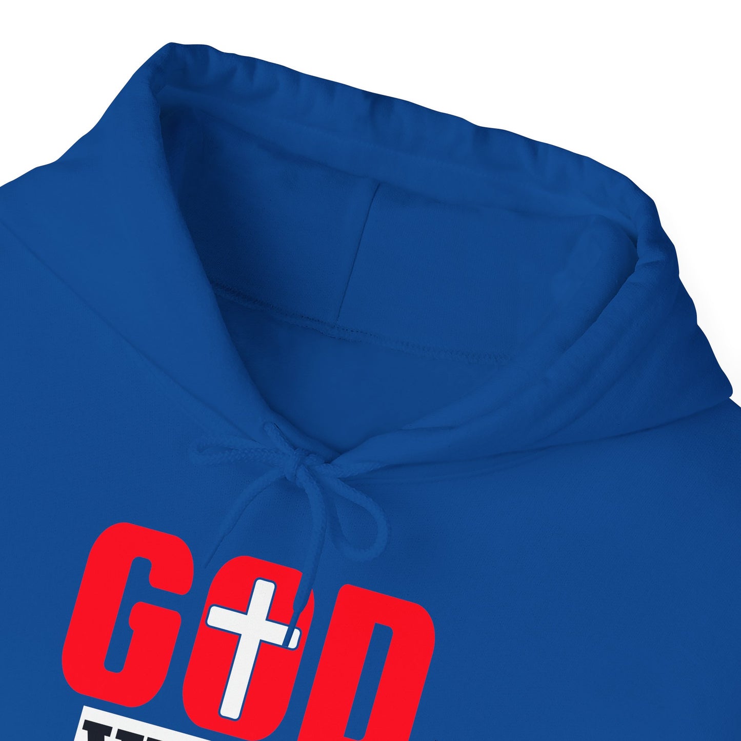 God Vibes Only Unisex Christian Hooded Pullover Sweatshirt