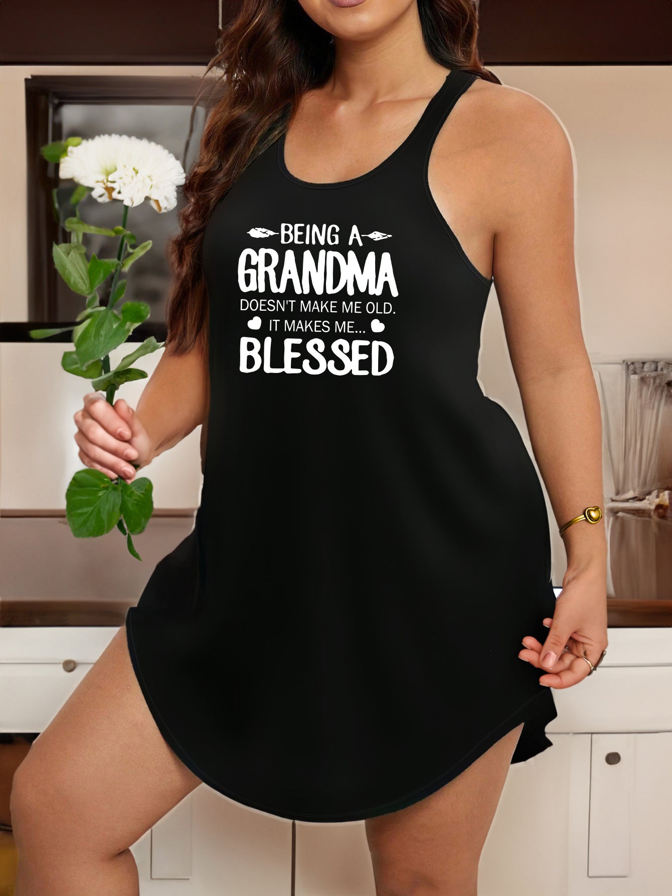 Being A Grandma Makes Me Blessed  Women's Christian Pajamas claimedbygoddesigns