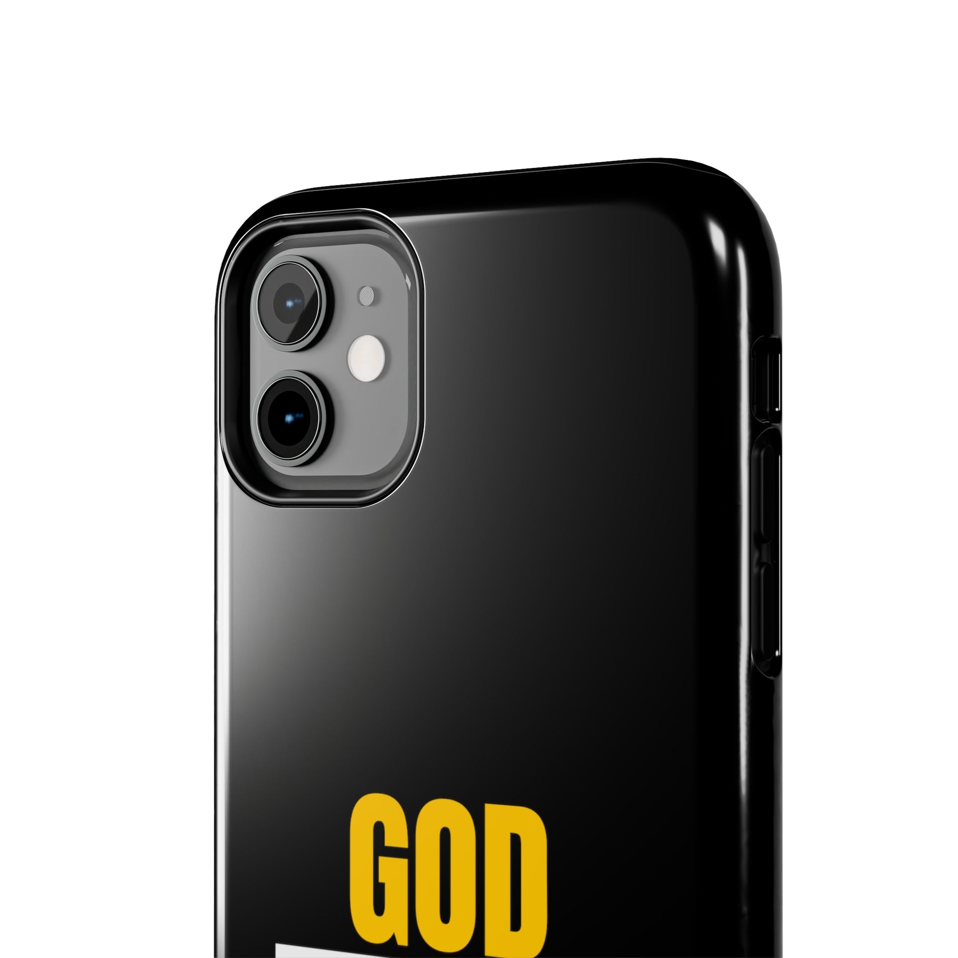 God Loved Me First Tough Phone Cases, Case-Mate Printify