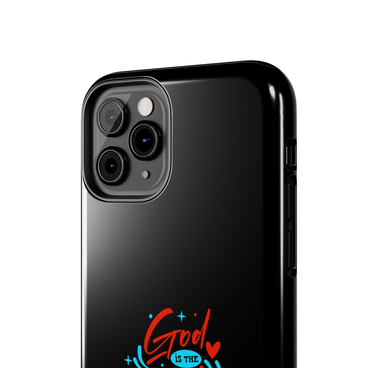 God Is The Wind Beneath My Wings Tough Phone Cases, Case-Mate