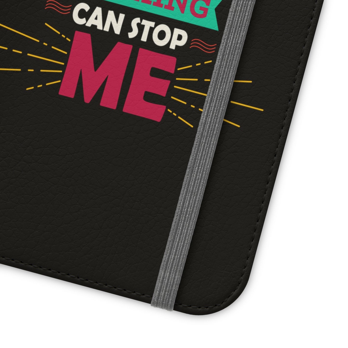 God Before Me No One & Nothing Can Stop Me Phone Flip Cases