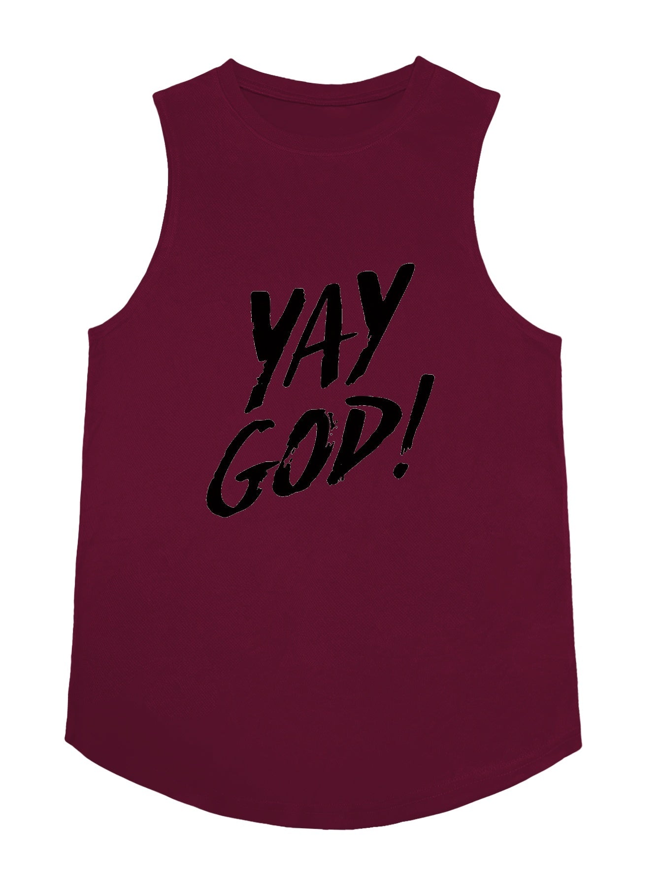 God Is Not Dead/Yay God/God & I Are Like This Men's Christian Tank Top claimedbygoddesigns