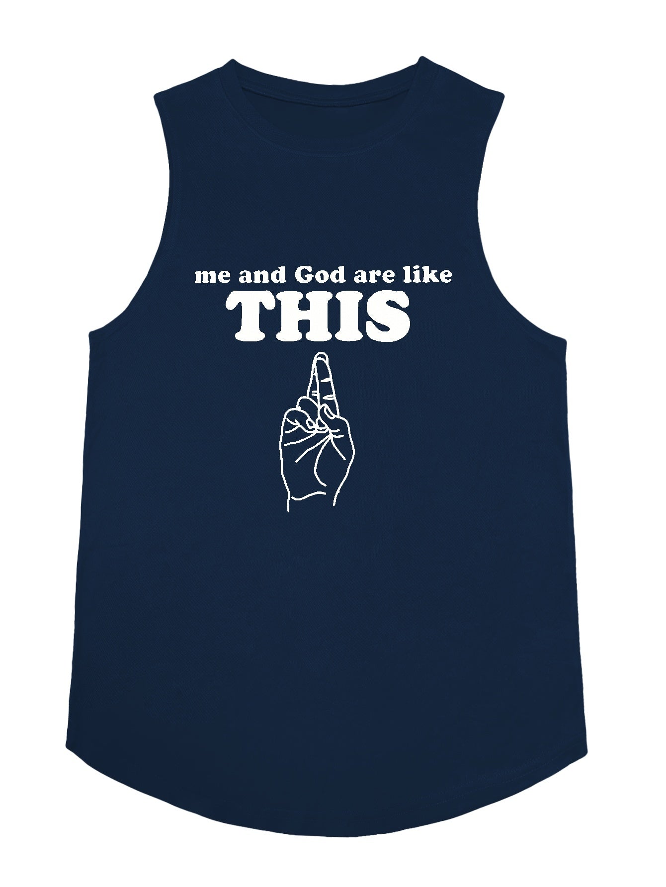 God Is Not Dead/Yay God/God & I Are Like This Men's Christian Tank Top claimedbygoddesigns