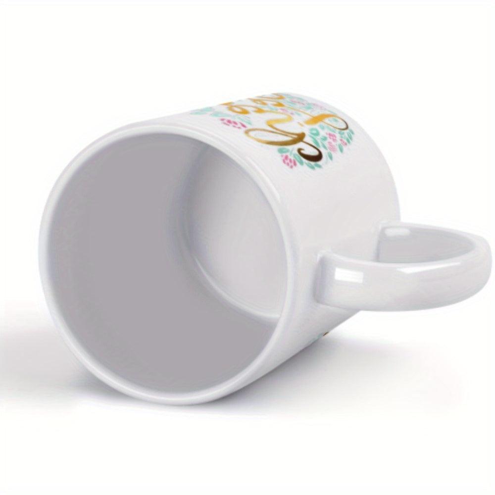 Choose Joy Christian White Ceramic Mug 11oz claimedbygoddesigns