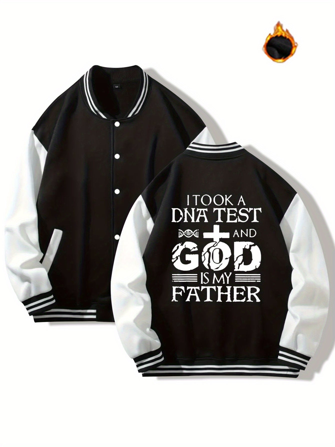 I Took A DNA Test God Is My Father Christian Jacket claimedbygoddesigns