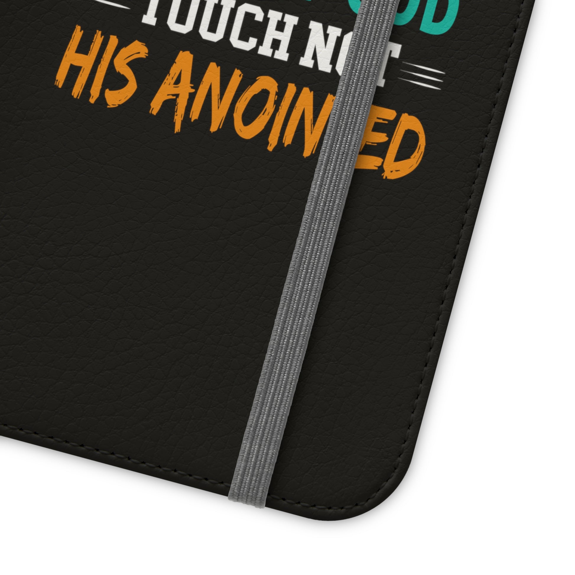 Child Of God Touch Not His Anointed Christian Phone Flip Cases Printify