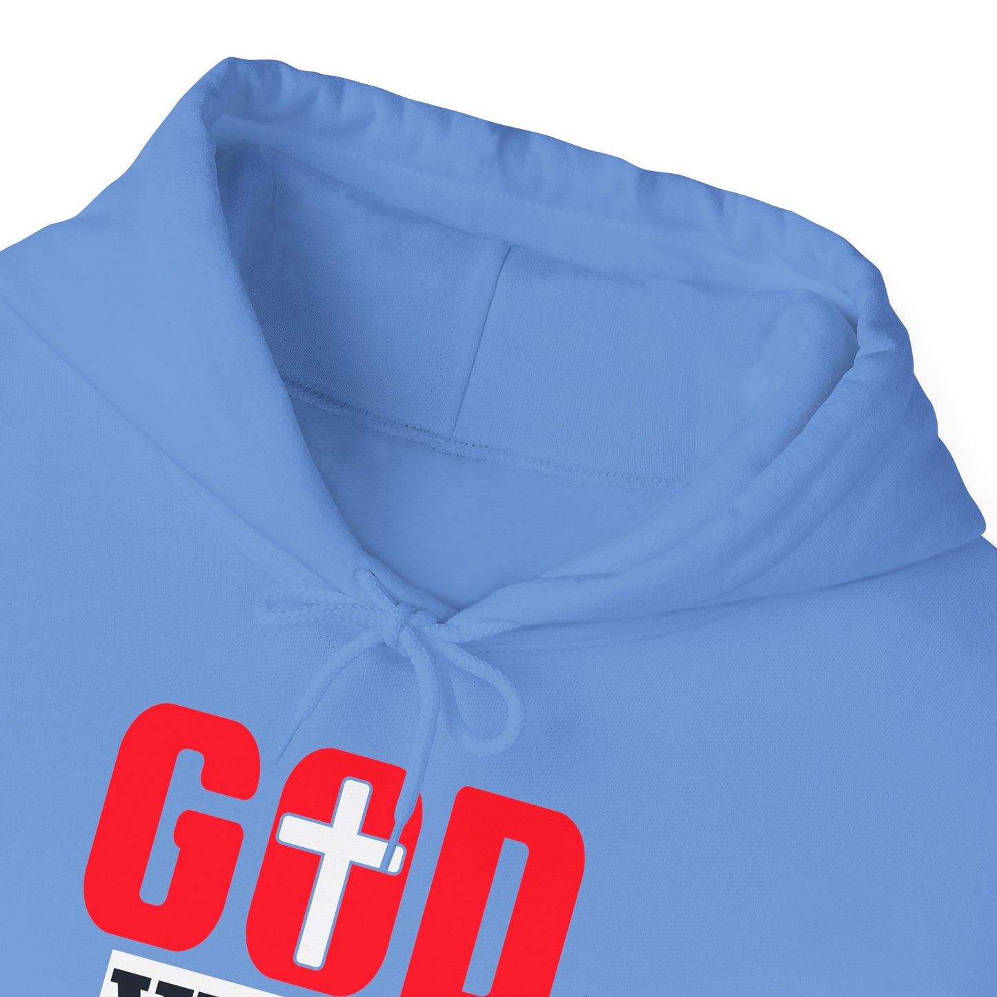 God Vibes Only Unisex Christian Hooded Pullover Sweatshirt