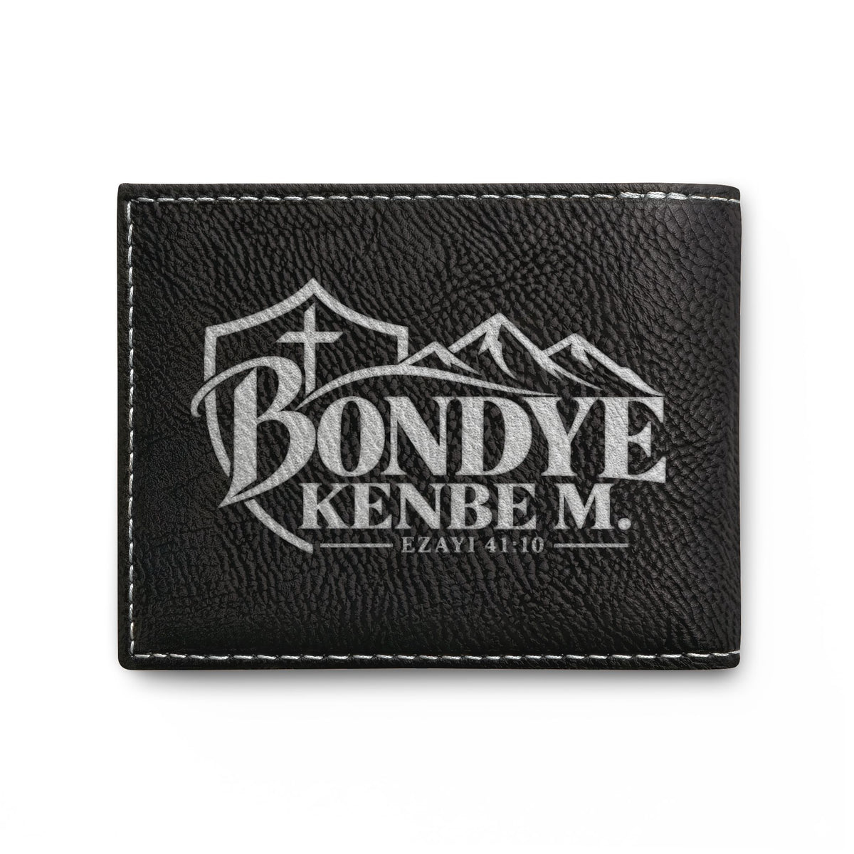 Bondye Kenbe M. Kreyòl Christian RFID wallet, view 11
