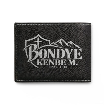Bondye Kenbe M. Kreyòl Christian RFID wallet, view 11