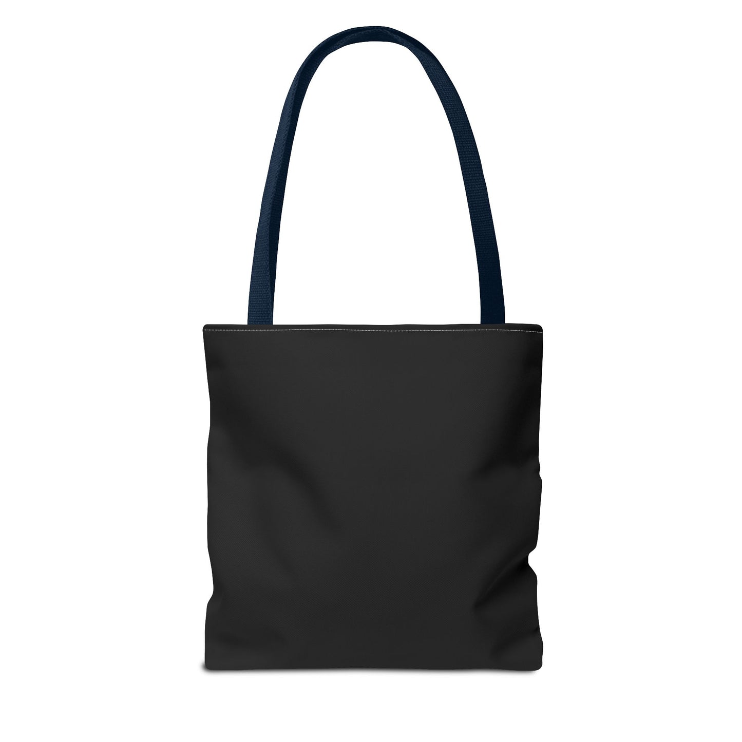 Tote Bag — "Satan I Am Not The One" Retro Angel Girl Tote (Heaven Approved Content) - ClaimedbyGodDesigns