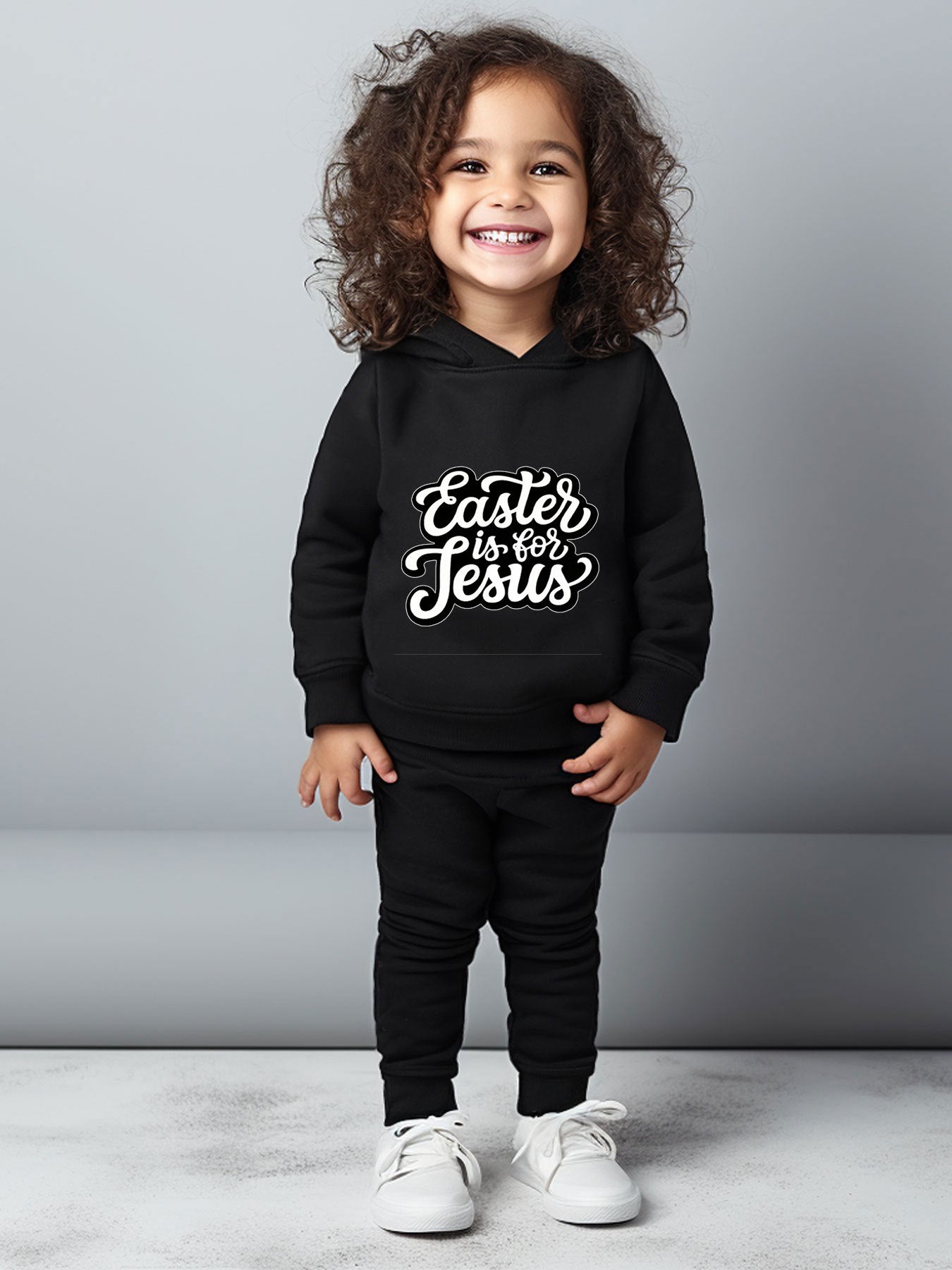 EASTER IS FOR JESUS Youth Christian Casual Outfit claimedbygoddesigns
