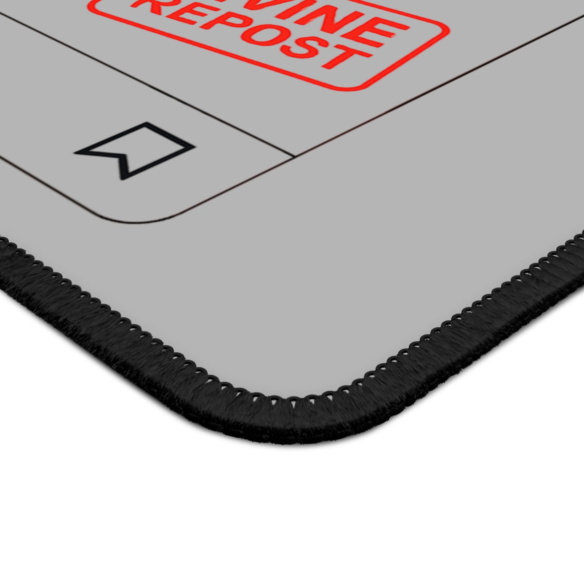 Divine Blocked Gaming Mouse Pad, Inspirational Desk Accessory, Gamer Gift, Scripture Decor, Unique Office Supplies - ClaimedbyGodDesigns