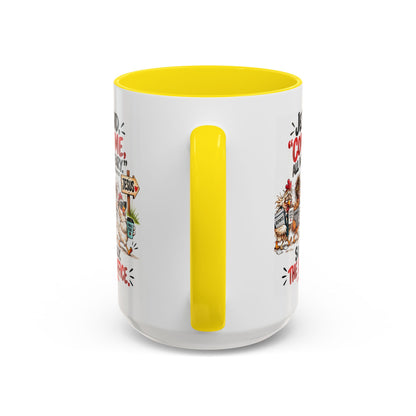 Coffee Mug - "Jesus Said 'Come to Me, All Who Are Weary'" Funny Christian Office Gift