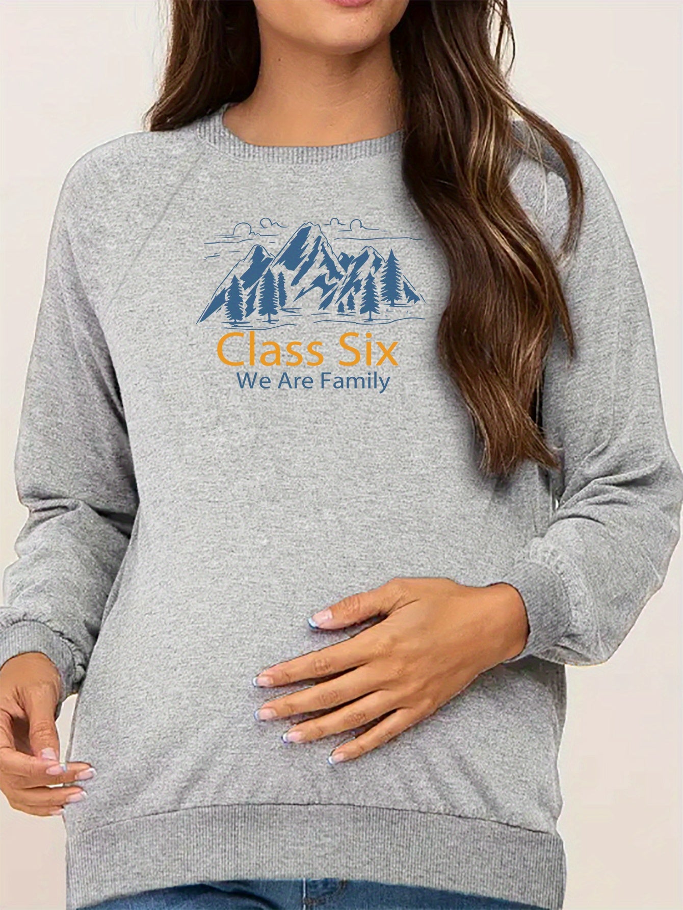 Victory Women's Christian Maternity Pullover Sweatshirt claimedbygoddesigns