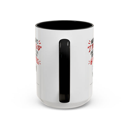 Nothing Says I Trust God Like Checking the Situation Every 6 Minutes Mug
