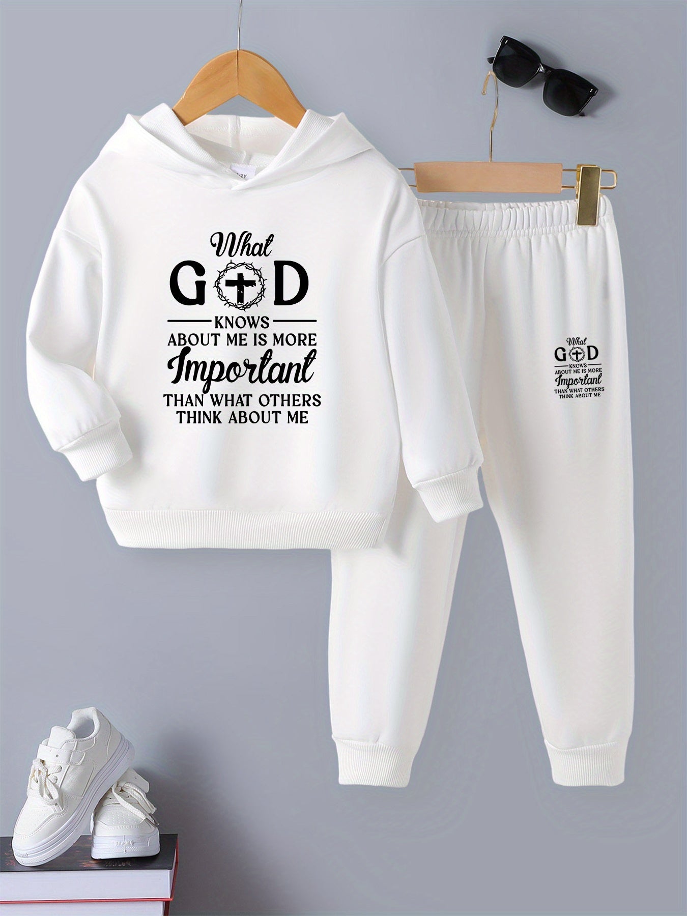 What God Knows About Me Is More Important Than What Others Think About Me Youth Christian Casual Outfit claimedbygoddesigns