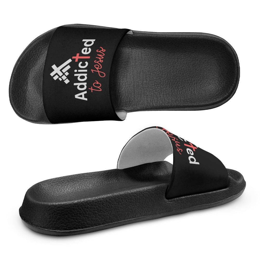 More Of Him Christian Children's Sandals - ClaimedbyGodDesigns