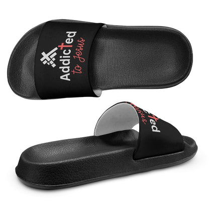 More Of Him Christian Children's Sandals - ClaimedbyGodDesigns