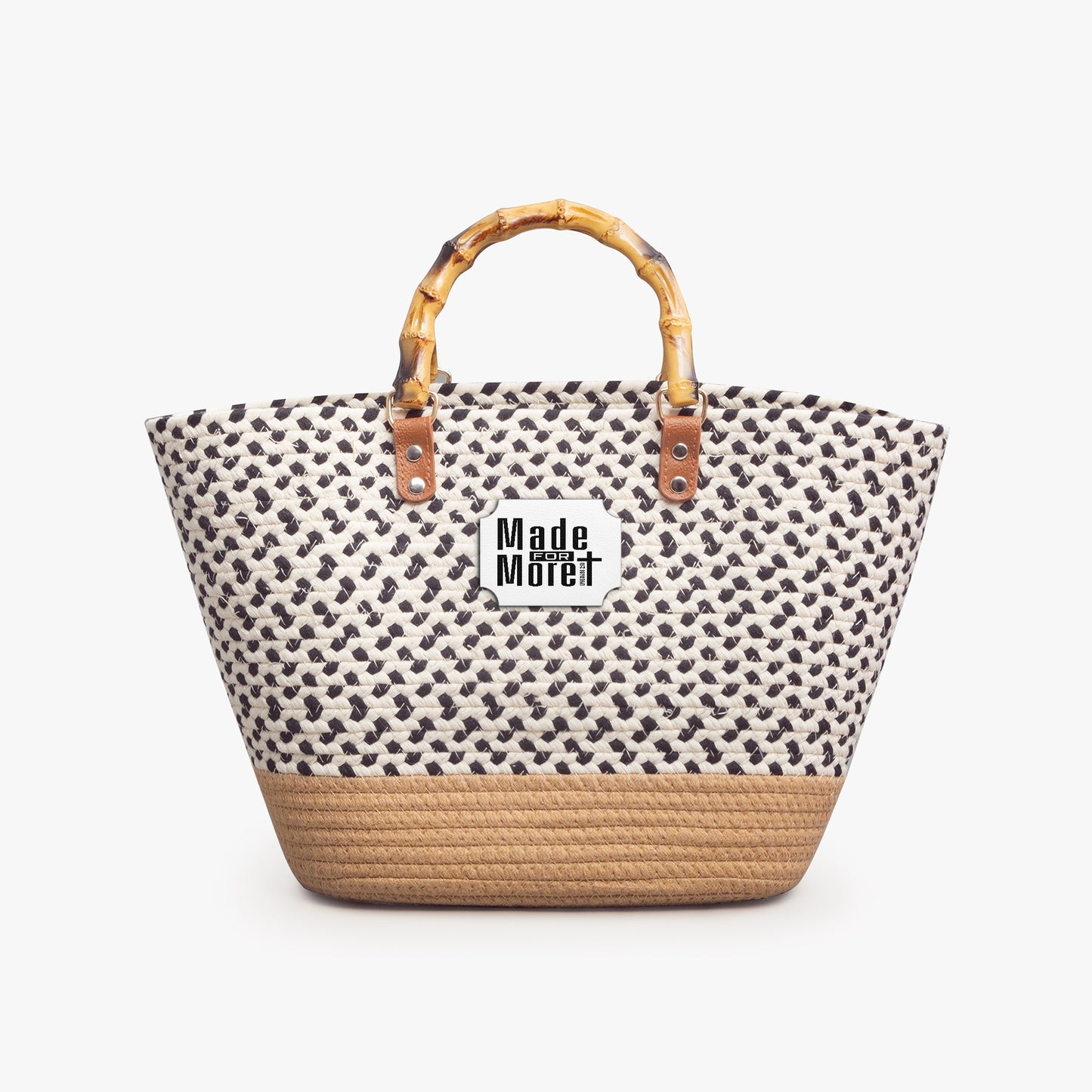 Made For More Christian Spacious Beach Bag - ClaimedbyGodDesigns