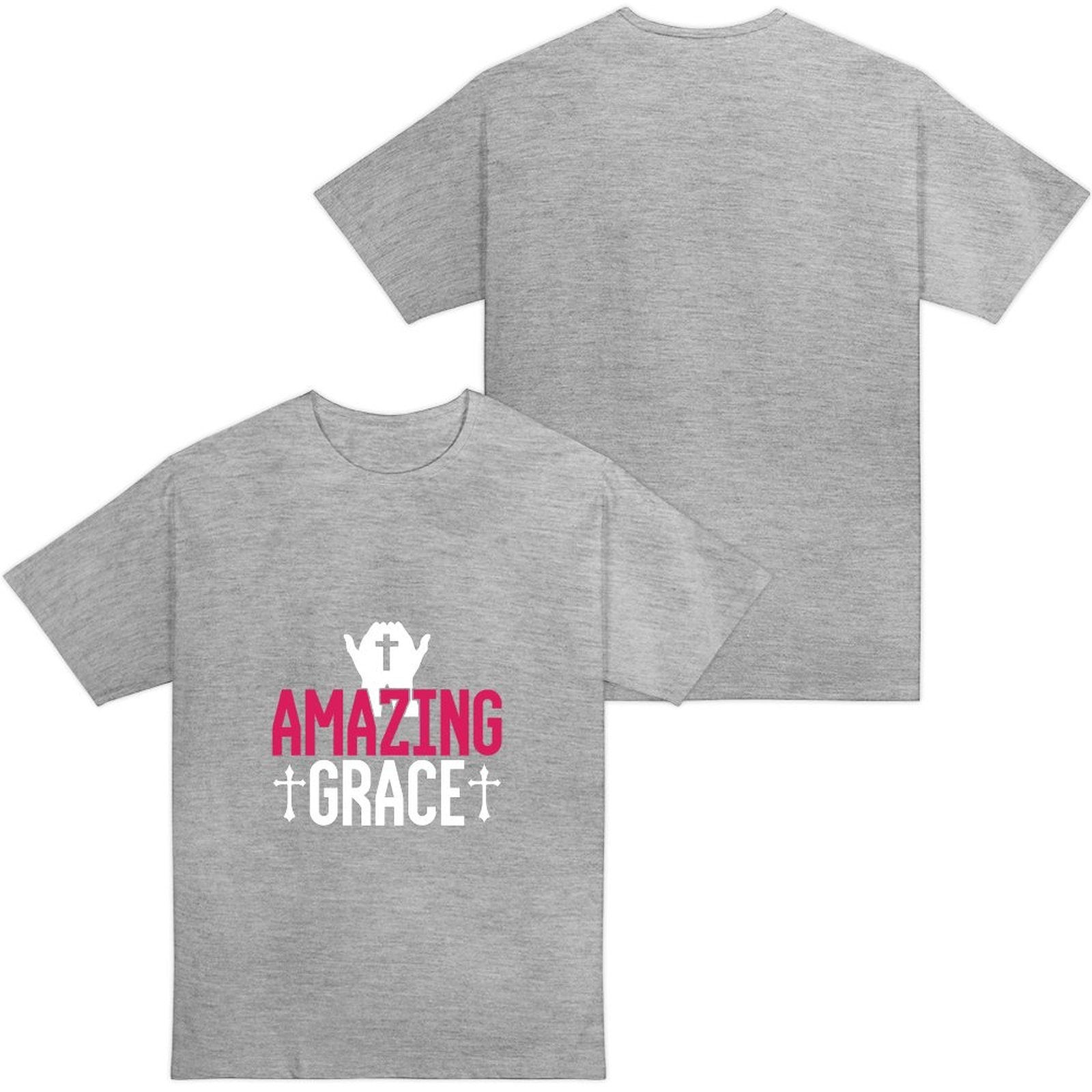 Amazing Grace Women's Christian T-shirt SALE-Personal Design