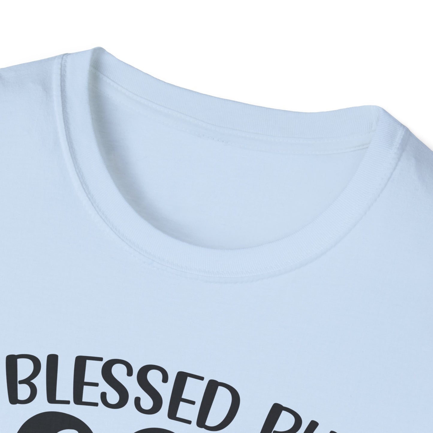 Blessed By God Spoiled By My Wife Protected By Both Men's Christian T-shirt Printify