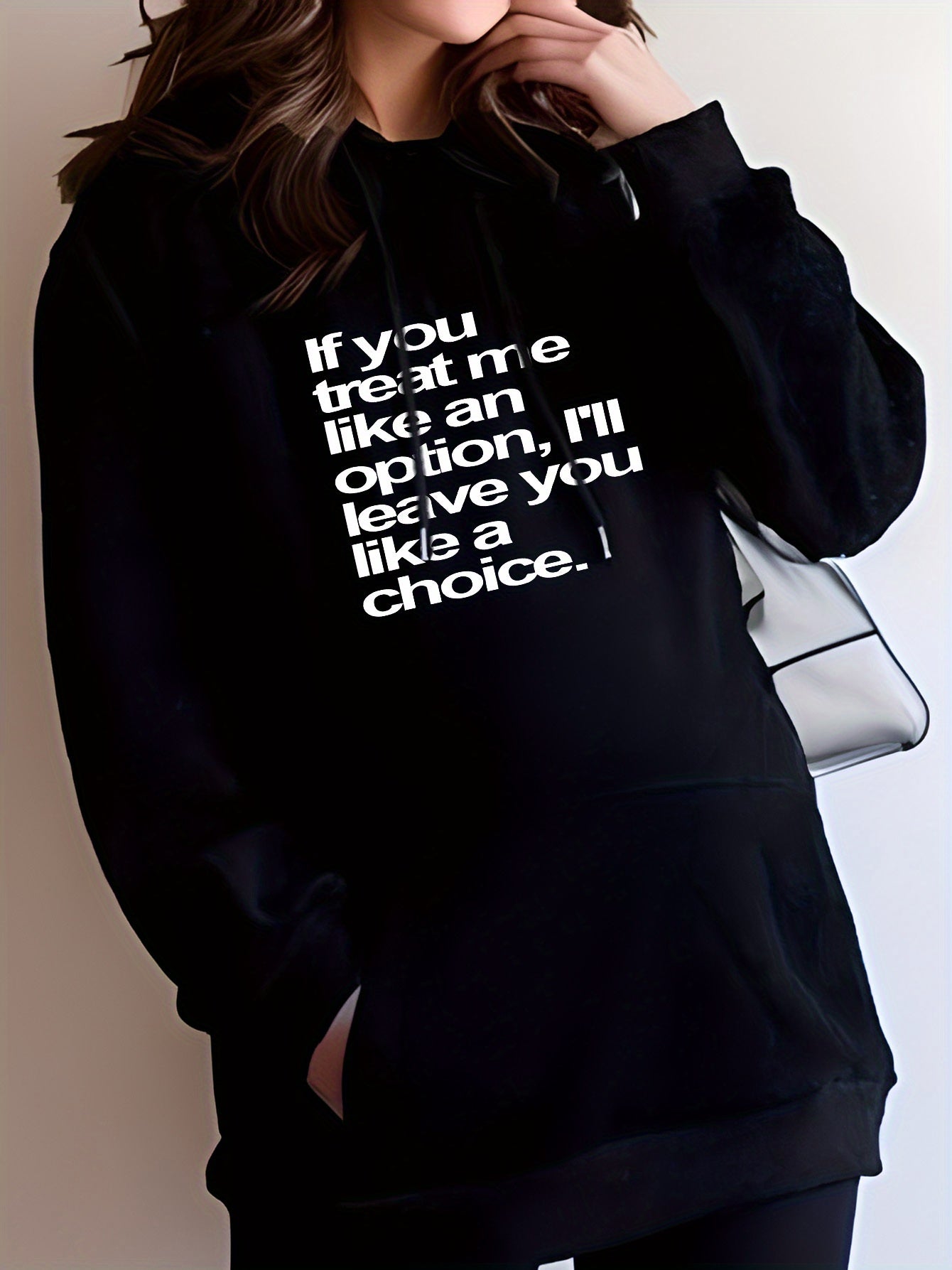 I Am Aligned With My Purpose Women's Christian Maternity Pullover Hooded Sweatshirt claimedbygoddesigns