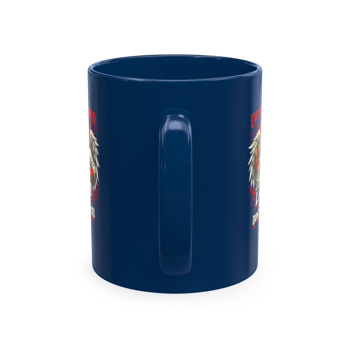 Ceramic Mug — 'I've Been Washed in the Blood of the Lamb' Christian Faith Coffee Cup