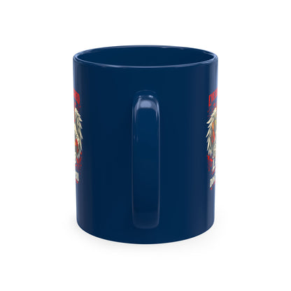 Ceramic Mug — 'I've Been Washed in the Blood of the Lamb' Christian Faith Coffee Cup