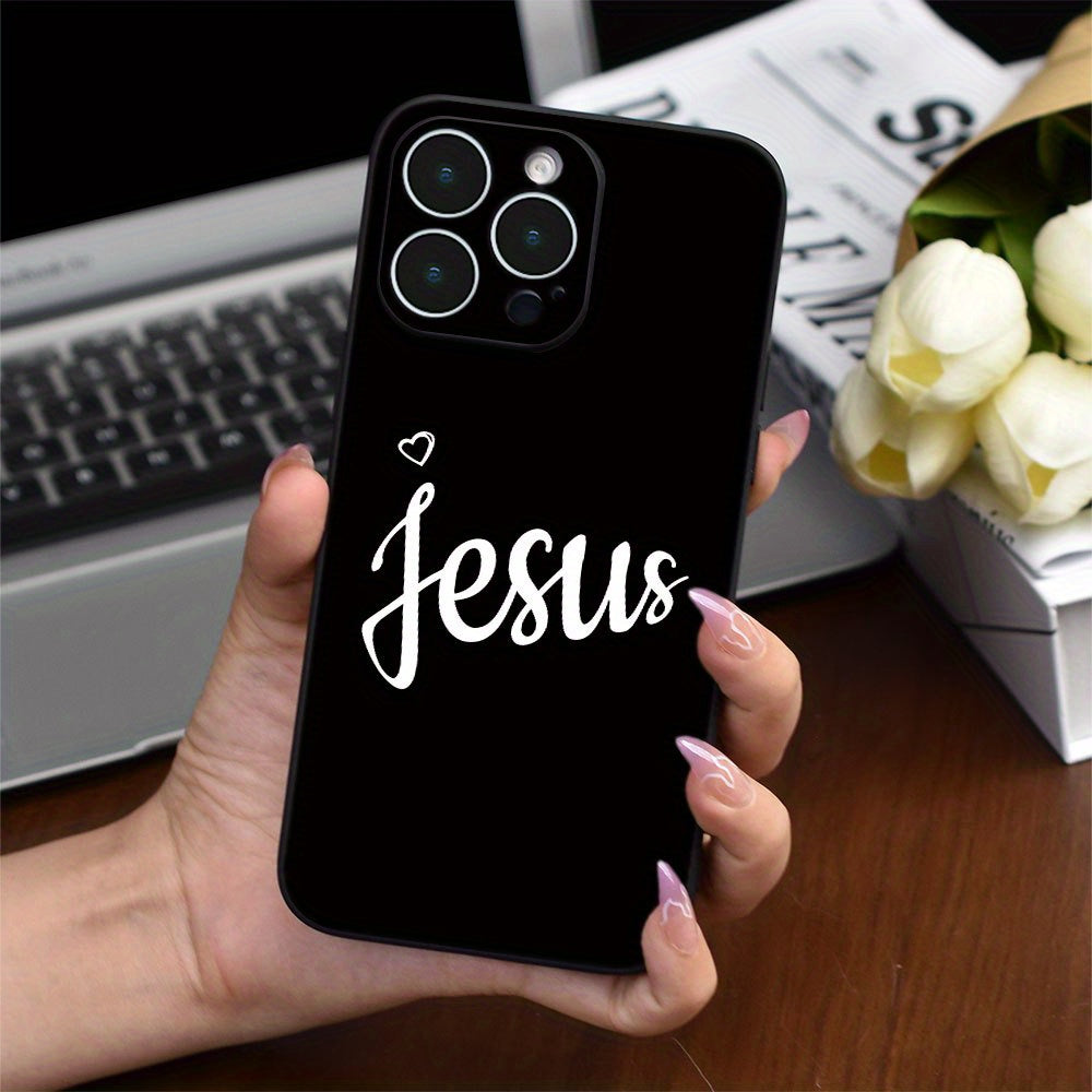 Jesus Christian Phone Case For IPHONE 15/14/13/ 12/11/ XS/XR/ X/ 7/8 Plus/ Pro/ Max claimedbygoddesigns