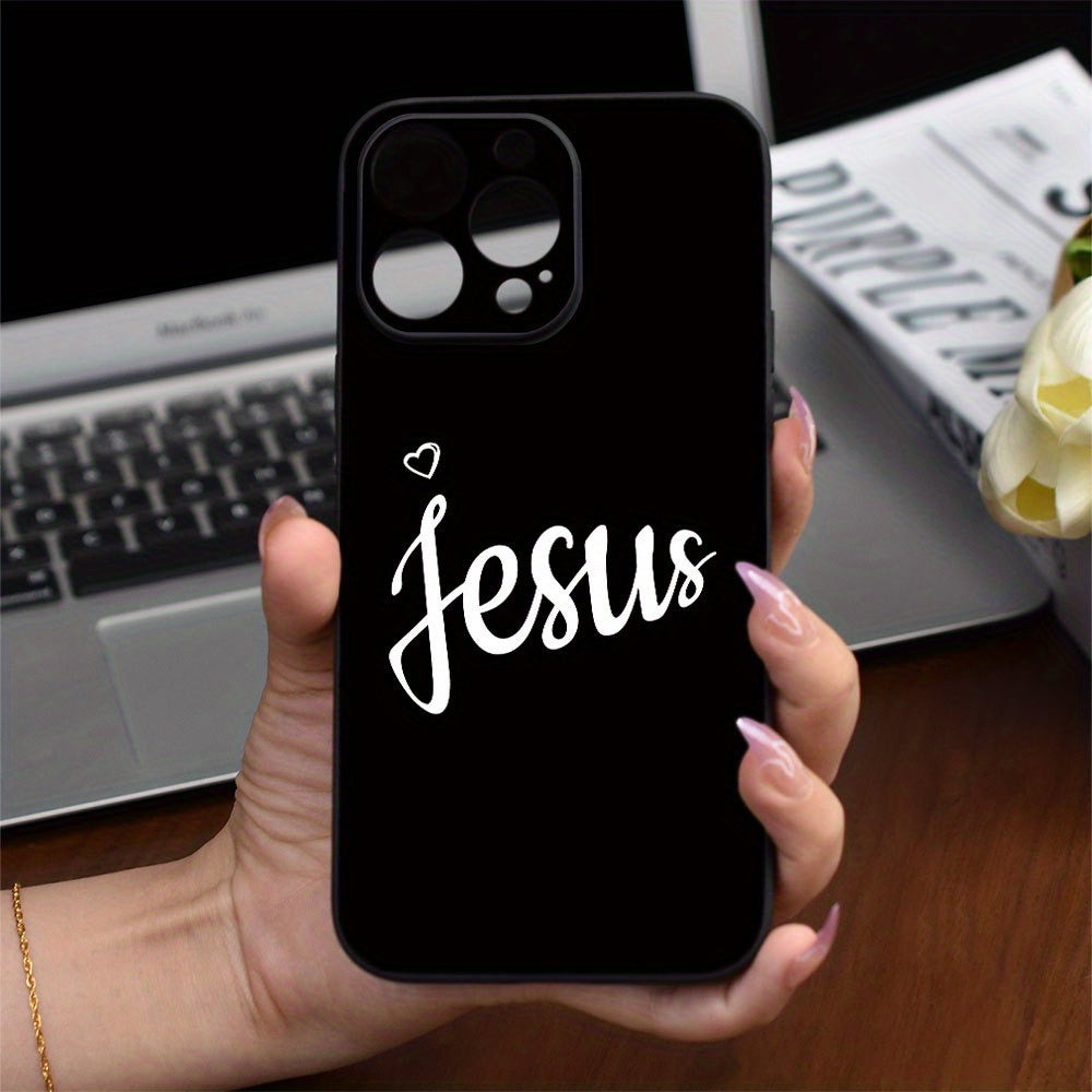 Jesus Christian Phone Case For IPHONE 15/14/13/ 12/11/ XS/XR/ X/ 7/8 Plus/ Pro/ Max claimedbygoddesigns