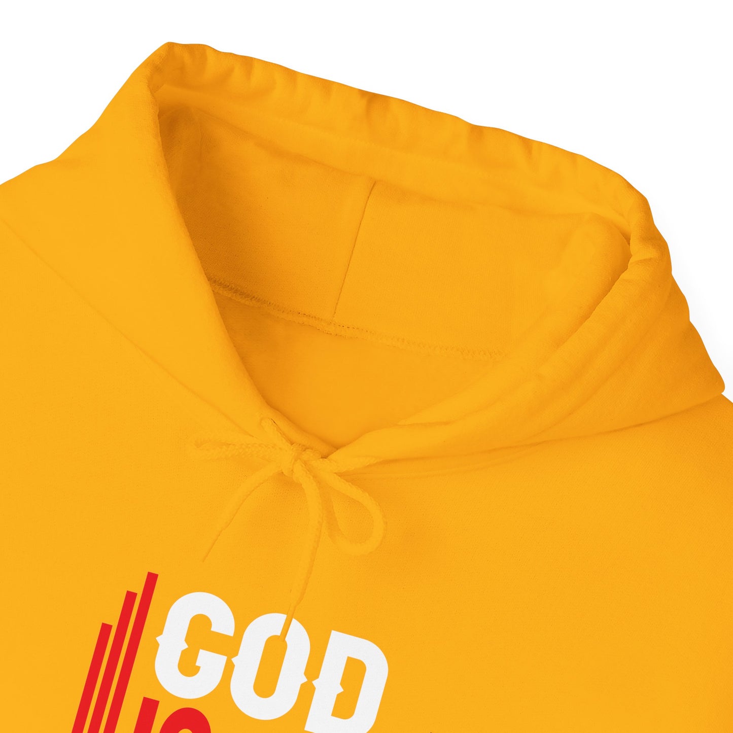 God Is Able Unisex Christian Hooded Pullover Sweatshirt