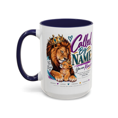 Called by Name Lion Christian Coffee Mug