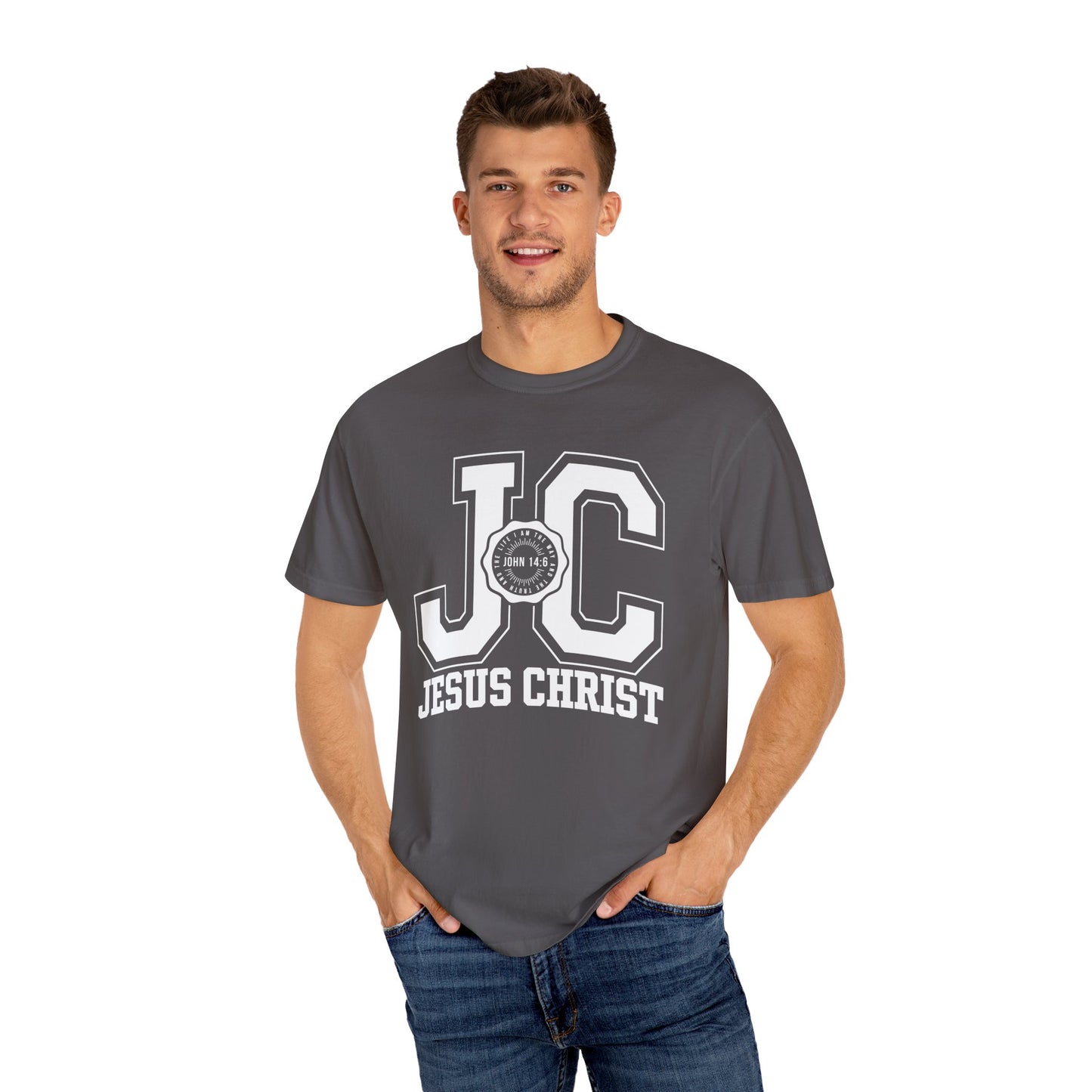 JC Jesus Christ Unisex Christian T-shirt