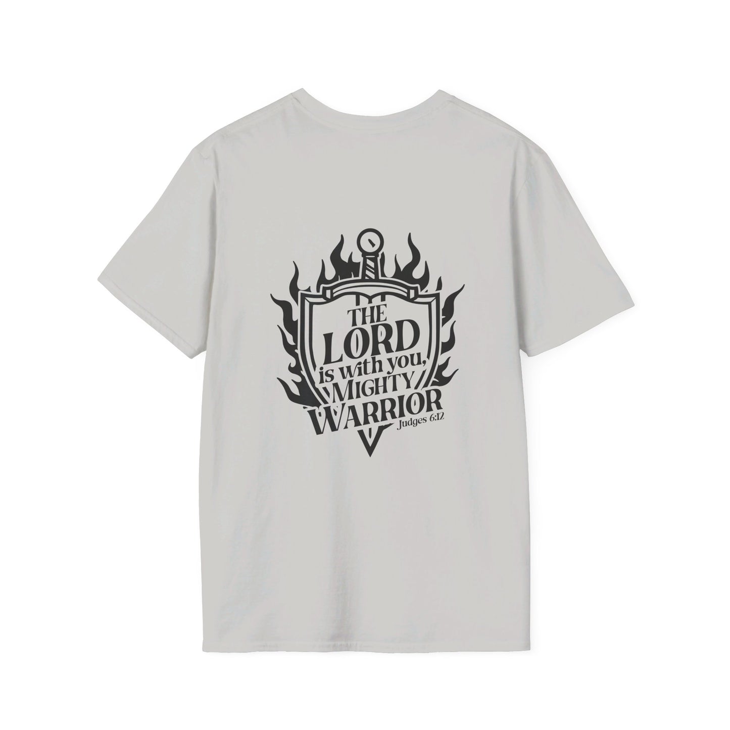 The Lord Is With You Mighty Warrior Unisex Christian T-shirt